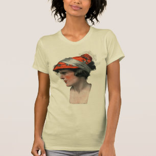 Vrouwenprofiel T-shirt