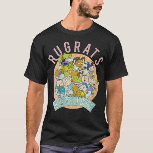 Vrouwenratten opgericht in 1991 Groep Shot VNeck T-shirt