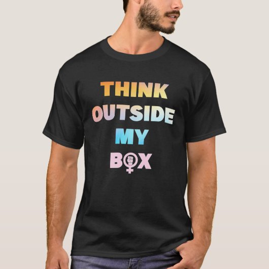 Vrouwenrechten Abortion Pro Choice Bans off my Bod T-shirt (Voorkant)