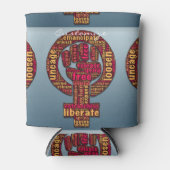 vrouwenrechten als eerste Thunder_Cove Blikjeskoeler (Voorkant)