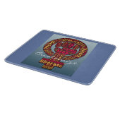 vrouwenrechten als eerste Thunder_Cove Snijplank (Hoek)