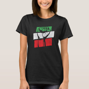 Vrouwenrechten in Iran T-shirt
