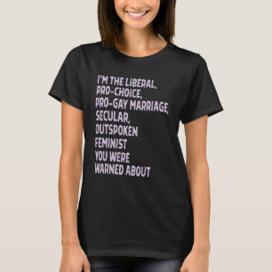 Vrouwenrechten Sociale rechtvaardigheid T-shirt