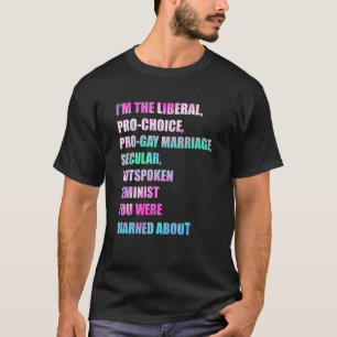 Vrouwenrechten Sociale rechtvaardigheid T-shirt