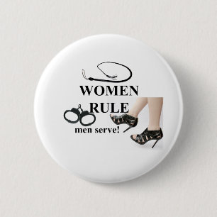 VROUWENREGELING RONDE BUTTON 5,7 CM