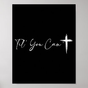 Vrouwen's tot je niet christelijke motivatie voor poster