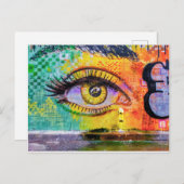 Vrouwenscheuren (Los Angeles, CA) Briefkaart (Voorkant / Achterkant)