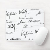 Vrouwenschrijvers Muismat (Met muis)