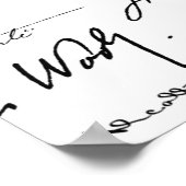 Vrouwenschrijvers Poster (Hoek)