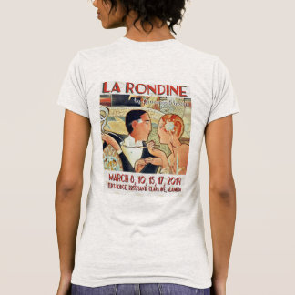 Vrouwenshirt 2019 Seizoen La Rondine T-shirt