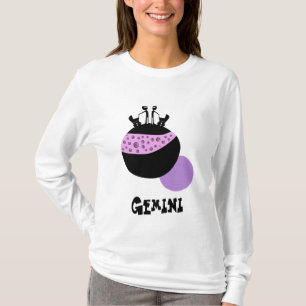 *~* Vrouwensteniging Gemini Zodiac Funny T-shirt