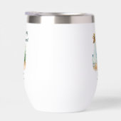 Vrouwenstrand- en bloemthema pensioenfeest (Rechts)