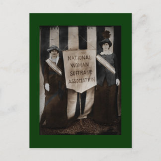 Vrouwensuffragebeweging Briefkaart