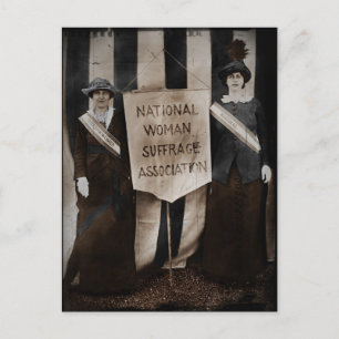 Vrouwensuffragebeweging Briefkaart