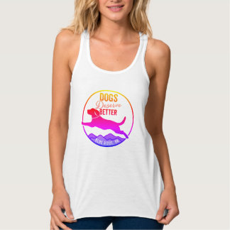 Vrouwentank - RegenboogLogo Tanktop