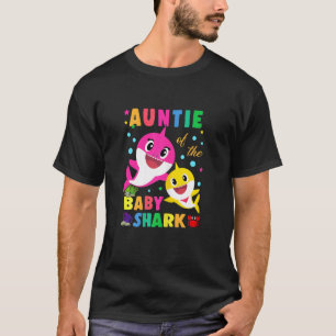 Vrouwentante van de Baby tante van de Birthday, ta T-shirt