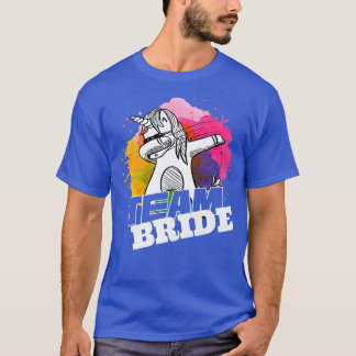 Vrouwenteam BrideWomen Bachelorette Hen Night Part T-shirt