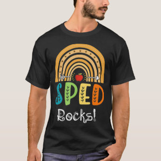 Vrouwenteam SPED Team Special Education Teacher Ra T-shirt