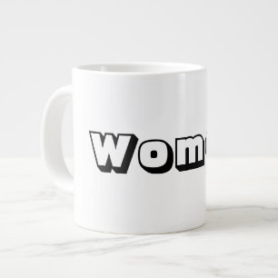 Vrouwentekst Naam Zwarte Tekstkleur Specialty Mok