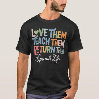 Vrouwentelkens Lieverhen Terugkeerhens Specialzoek T-shirt