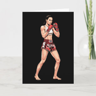Vrouwentraining Muay Thai _1 Kaart