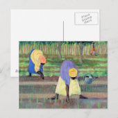 Vrouwentuin 2005 briefkaart (Voorkant / Achterkant)