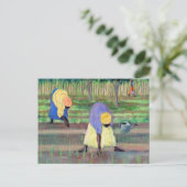 Vrouwentuin 2005 briefkaart (Staand voorkant)
