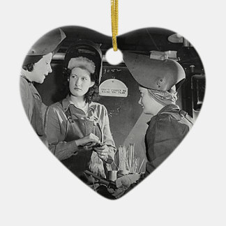 Vrouwenverzorgers Keramisch Ornament