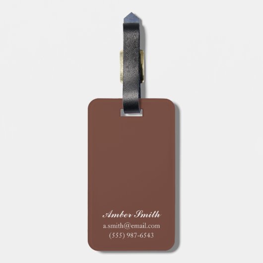 Vrouwenvisserij - Clackamas, Oregon Bagagelabel (Achterkant verticaal)