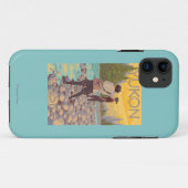 Vrouwenvisserij - Yukon, Alaska Case-Mate iPhone Case (Achterkant (horizontaal))