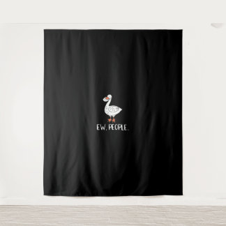 Vrouwenvrouwen Lemens Lemens Lemig Vakmasker Wandkleed