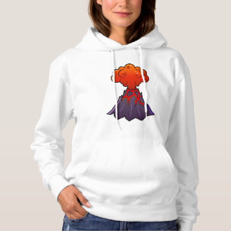 Vrouwenvulkaan Hoodie