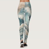 VrouwenYoga Leggings (Achterkant)