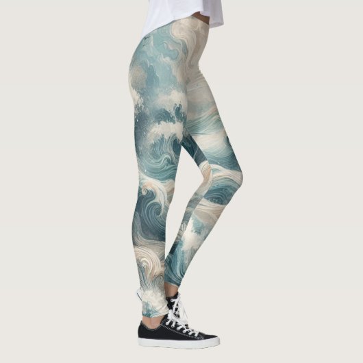 VrouwenYoga Leggings (Rechts)