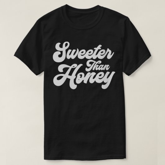 Vrouwenzoeter dan Honey Cute Top VNeck (Design voorkant)