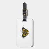 Vrouwerijvlinder Bagagelabel (Voorkant verticaal)