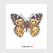 Vrouwerijvlinder Sticker (Vel)