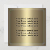 Vrouw's 50e verjaardag kaart (Achterkant)