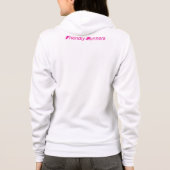Vrouw's Hoodie (Achterkant)