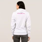 Vrouw's Hoodie (Achterkant volledig)