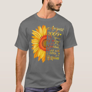 Vrouwtjes Meisjes 2009 Birthday Gift 13 jaar geled T-shirt