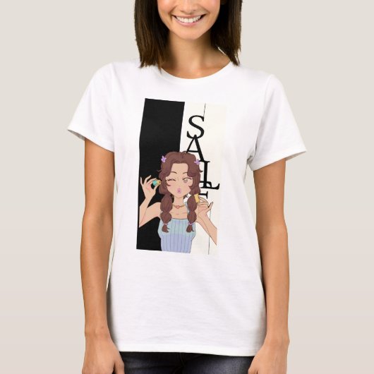 Vrouwtshirt T-shirt (Voorkant)