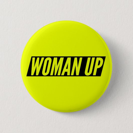 VrouwUp Button (Voorkant)