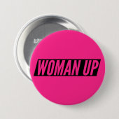 VrouwUp Button (Voorkant /achterkant)