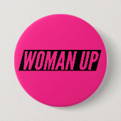 VrouwUp Button (Voorkant)