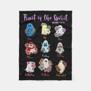 Vrucht Van De Geest Christelijk Religieus Hallowee Fleece Deken