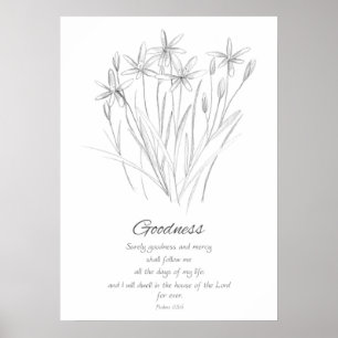Vrucht van de Geest Galaten 5:22 Schriftuur Poster
