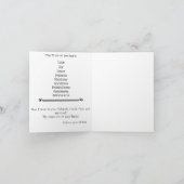 Vrucht van de Geest: Geduld van de kinderen Kaart (Binnen)