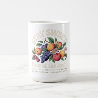 Vrucht van de geest koffiemok