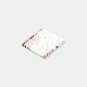 Vrucht van de Geest roze bloem Post-it® Notes (Schuin)